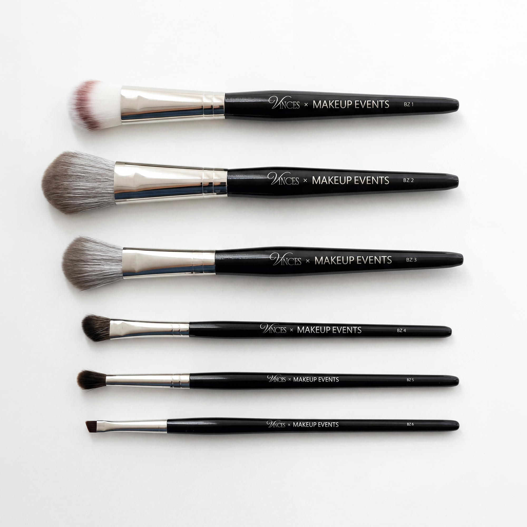 Makeup Events PRO Brush Set